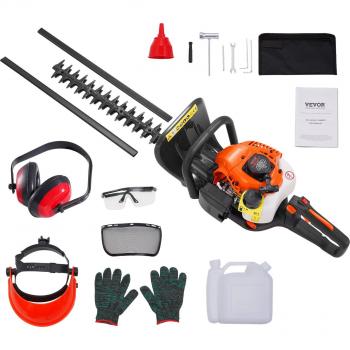 Vevor Adjustable Head Gas Hedge Trimmer