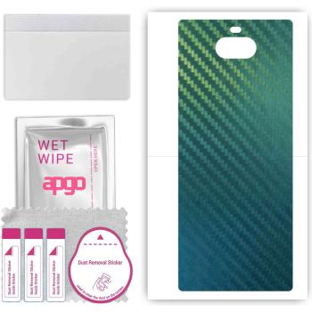VinylCarbon Chameleon Cover – Xperia 10 Plus