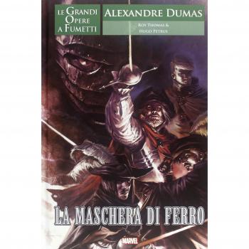 La maschera di ferro. Le grandi opere a fumetti