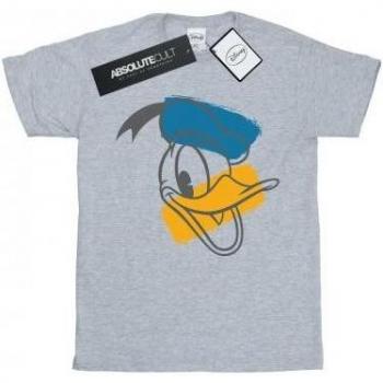 Disney Herren T-Shirt mit Donald Duck Print