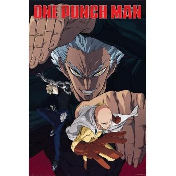 Poster One Punch Man – Le Chasseur de Héros, 91,5 cm noir
