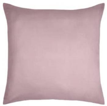 Taie d’Oreiller Rose Pétale 63 x 63 cm – Fabrication en Coton