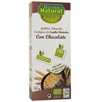 Galletas de Espelta y Chocolate Bio