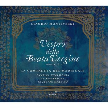 Claudio Monteverdi Claudio Monteverdi: Vespro Della Beata Vergine (CD)