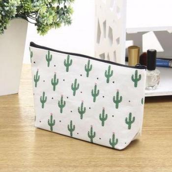 Women’s Cactus Makeup Storage Container