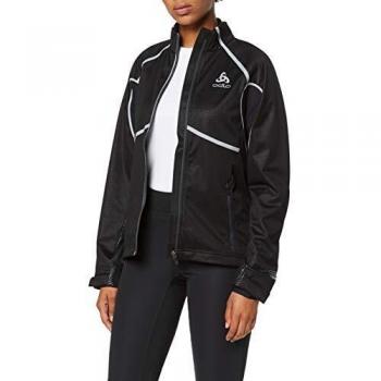 Chaqueta Frequency X de Odlo (Negro/Gris) – L