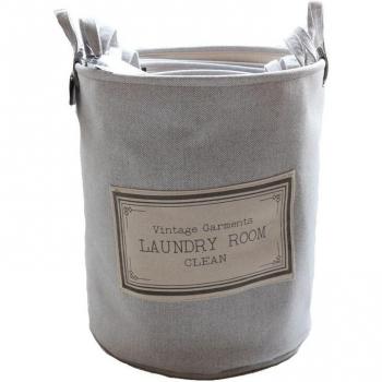 Cesta de Ropa Sucia Grande de Jacquard Doble Grueso