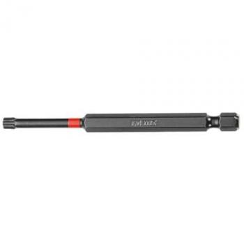 Teng Tools TXP8902501 1/4 Hex TX25 Impact Bit 89mm