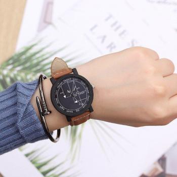 Estilo Casual Mujer Relojes de Cuero y Cuarzo