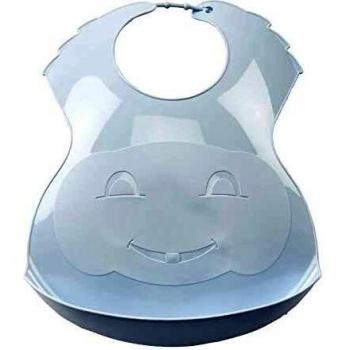 Thermobaby Baby Lätzchen, sanftes Blau