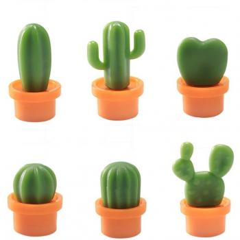 Magneto Cactus Verde para Nevera