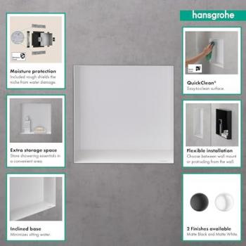 15x15 Stainless Steel Shower Niche