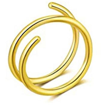 Anillo de nariz de acero inoxidable 8mm