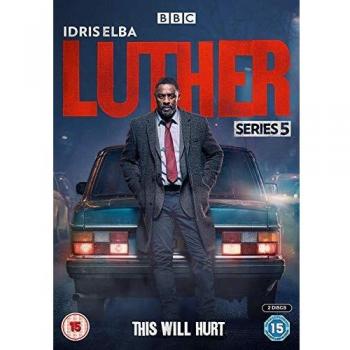 Luther Series 5 DVD 2019