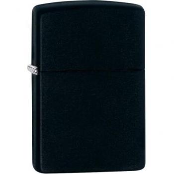 Briquet Zippo Matte Noir