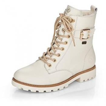 Scarpe donna stivali bianco REMONTE Eu 38