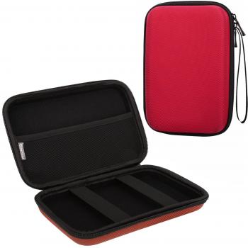 MoKo Hartschale 5 GPS Navi Tasche – kompatibel mit Garmin Drive 50, Becker, TomTom, Magellan