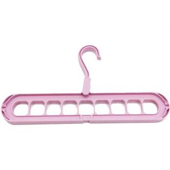 Rotating Clothes Rack with 9 Holes
