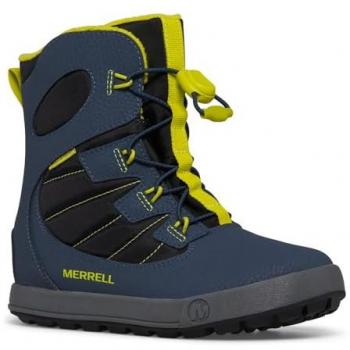SnowBank 4.0 Merrell – Unisex, Navy & Lime