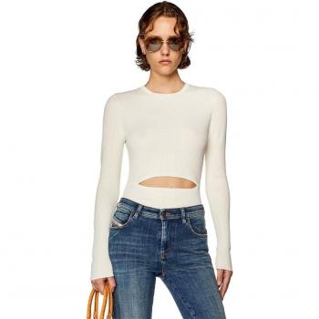 Blusa Plisada Diesel Longa para Mujeres