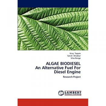 ALGAE BIODIESEL An Alternative Fuel For Diesel Engine