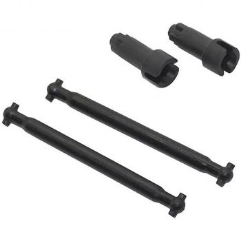 Juego de ejes de transmisión traseros Dogbone 45-SJ18 45-SJ17 para coche RC 1/20 Xinlehong 9145