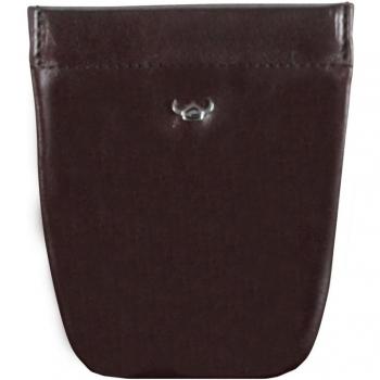 Colorado Golden Head Leder-Schlüsselbox 13 cm, roter Farbton