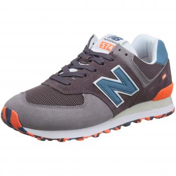 New Balance 574 Marbled Street Scarpe Basse Uomo Viola