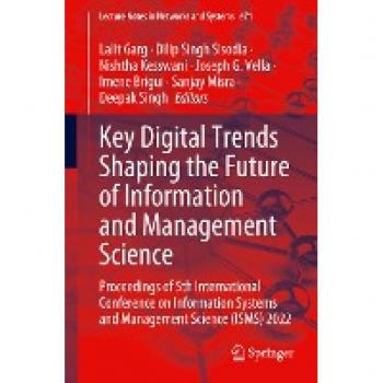 Key Digital Trends Shaping the Future of Information and Management Science