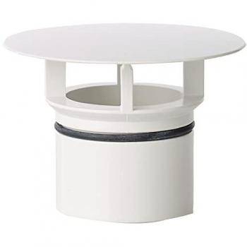 Couvercle de valve blanc Geberit Clou, 241993111
