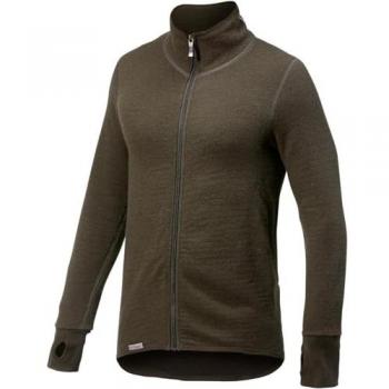 Woolpower 400 L Yllejacke in Waldgrün