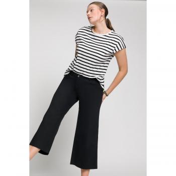 Culottes nere a cinque tasche, donna, taglia 52