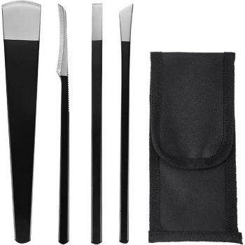 Kit de Manucure et Pédicure pour Peau Morte
