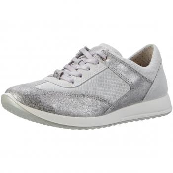 Legero Amato Damen Sneaker, Grau, 39 EU (Cristal 14)
