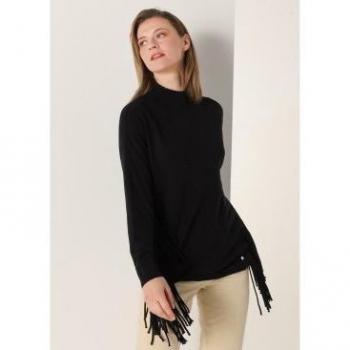 Maglione Lois Jeans A Collo Alto M Nero