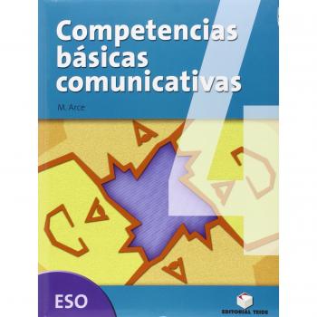 Competencias básicas comunicativas 4º ESO + separata solucionario (Tapa blanda).