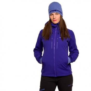 Chaqueta Softshell Trangoworld Severn para Mujer Azul XL