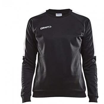 Craft Progress R-Neck Sweatshirt Black/White 2XL Female