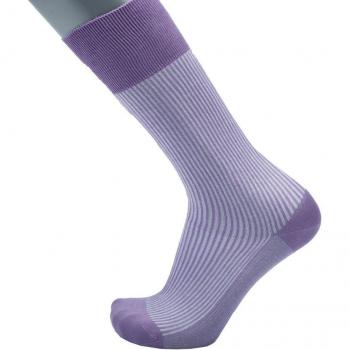 BGENTS Trendige Lila Socken 43/44