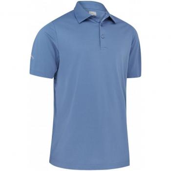 Callaway Swingtech Solid Polo Blue Horizon