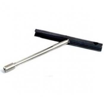 Patronenlager‑Reiniger mit Edelstahlstiel – 75 mm, M3‑Gewinde