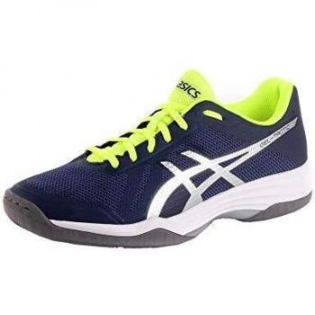 ASICS Gel‑Tactic – Footwear pour volleyball masculin, couleur Peacoat/Silver 400