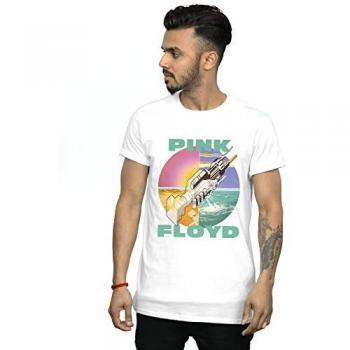 T-shirt Pink Floyd Wish You Were Here pour Homme M blanc
