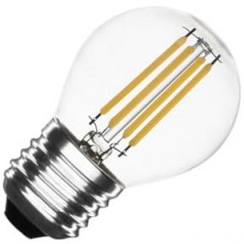G45 LED‑Glühbirne 4 W 470 lm Warmweiß 2700 K ohne Flimmern