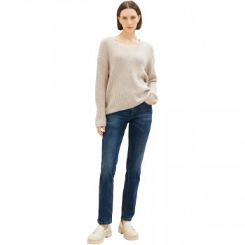 Jeans Dritti Donna Alexa Effetto Scamosciato 32/34