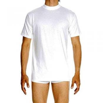 Weißes Herren‑T-Shirt “Harro New” – 100 % Baumwolle, Größe M