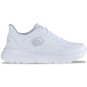 Damen Sneaker LOTTO in Weiß und Leuchtendgrau