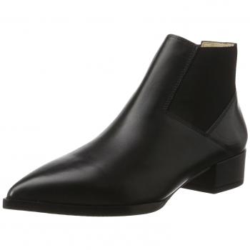 HUGO Chelsea Boots Damen Mimosa-N, Schwarz, 38 EU