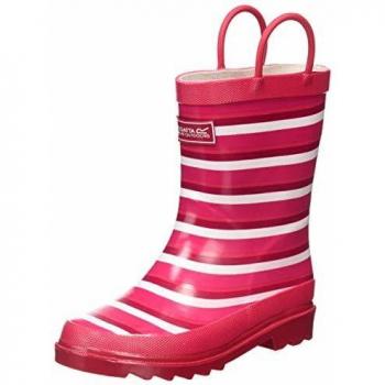 Botas de Agua Regatta, Diseño Minnow' Print, Rosa, Unisex bebé