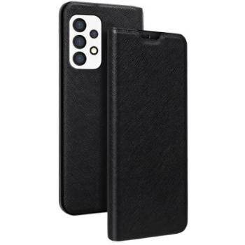 Custodia con Portacarte e Supporto Video per Galaxy A53 5G, Nero Bigben